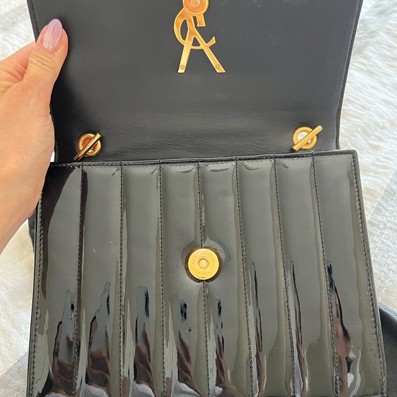 YSL monograms Vicky chain wallet - Picture 6 of 7
